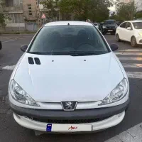 ۲۰۶ تیپ ۲ کم کار فقط معاوضه با ۲۰۷