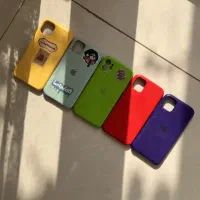 گارد سیلیکونی اصل آیفون ۱۱