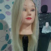 کله مانکن مو طبیعی