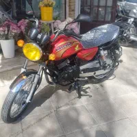 موتور سیکلت طرح باکسر دینو ۲۰۰ مدل ۱۴۰۱ درحد