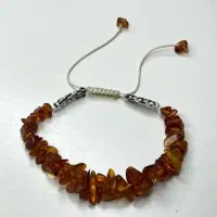 دستبند کهربا نچرال و طبیعی