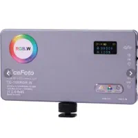 پنل نور 10 وات نایس فوتو  NiceFoto TC-158RGB.W