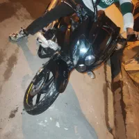 پالس ۲۲۰ ۹۲ سالم مدارک کامل|موتورسیکلت|گرگان, |دیوار