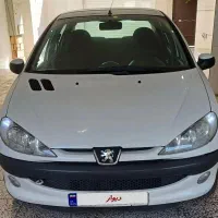 ۲۰۶sdمدل۱۳۸۸وی۸،بدون رنگ