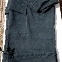 ست پاییزه مخمل کبریتی