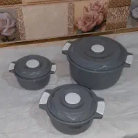 قابلمه پلاستیکی ۳تیکه|ظروف نگهدارنده، پلاستیکی، یک‌بارمصرف|قم, وادی السلام|دیوار