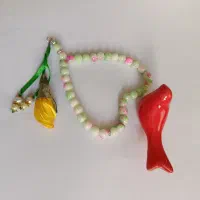 روبان دوزی وگل دوزی