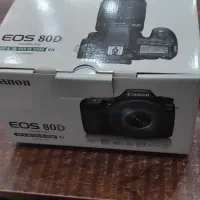 دوربین کنون ۸۰d  با لنز ۱۸ـ۱۳۵(تولید محتوا)|دوربین عکاسی و فیلم‌برداری|بوکان, |دیوار