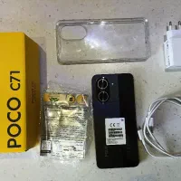 شیائومی پوکو c71 128gig گلوبال