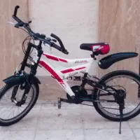 دوعدد دوچرخه ۲۰دنده ای کمکدار درحدنونو