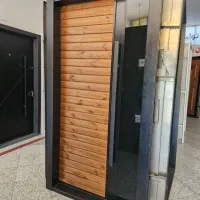 درب های ضدسرقت مناسب فضای باز درب ترموود|مصالح و تجهیزات ساختمان|بندرعباس, |دیوار