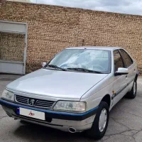 پژو ۴۰۵ slx دوگانه سوز کارخانه مدل ۱۳۹۰