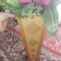 گلدان چوبی|گل مصنوعی|مشهد, رسالت|دیوار