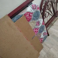 تخت خواب تک نفره|تخت و سرویس خواب|رشت, کوی فرهنگیان|دیوار