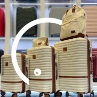 چمدان نشکن فایبر گلاس خارجی