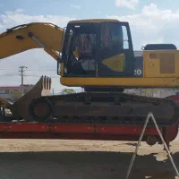 اجاره بیل مکانیکی کوماتسو ، پیکور و پاکت