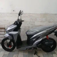 موتور اسکوتر رنگ بندی موجود|موتورسیکلت|قم, شاه ابراهیم|دیوار