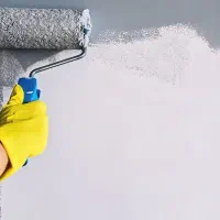 نقاشی ساختمان دکوراسیون|خدمات پیشه و مهارت|مشهد, حجت|دیوار