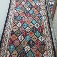 دوعدد کناره گلیم فرش کاملا سالم
