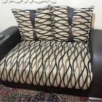 مبلمان ۷نفره کاملا سالم|مبلمان خانگی و میز عسلی|آبیک, |دیوار