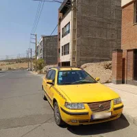 تاکسی سمند مدل آبان 99|خودرو سواری و وانت|تهران, اکباتان|دیوار