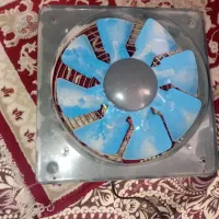 چراغ . هواکش . پاور