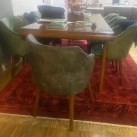 میز غذا خوری ۸ نفره