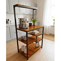 کافیبار چوبی دستساز