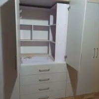 کابینت کمدیواری تی وی وال روشویی شیرآلات فرنگی درب|مصالح و تجهیزات ساختمان|هشتگرد, |دیوار