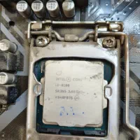 مادربورد گیگابایت با cpu i3نسل ۸