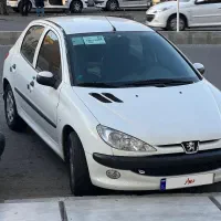 ۲۰۶ تیپ ۵ مدل ۹۶