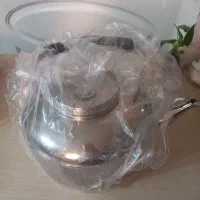 کتری استیل بزرگ