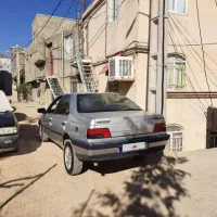 پژو 405 نقره ایی مدل 86 دوگانه کارخانه|خودرو سواری و وانت|سنندج, |دیوار