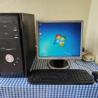 کامپیوتر ۲هسته ۵۷۰۰ رم ۸ ddr3 هارد ۳۲۰ گرافیک ۱