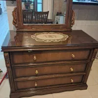 فروش درآور سه کشو به همراه آینه متحرک