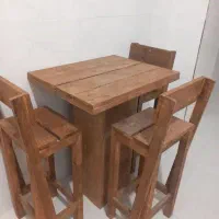 نیمکت چوبی روسی درجه یک