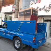 حمل بار با نیسان با کارگر