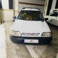 پراید مدل ۸۹ دوگانه دست