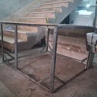 قفس گالوانیزه بزرگ