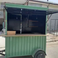 ساخت کافه فست فود سیار کانکس ساخت بکسل بندمال بند