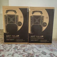 باند اکتیو RCF 735 Mk5.پاور میکسر بلندگو اسپیکر