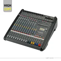 دایناکورد میکسر rcf fbt مایداس بلندگو باند jbl