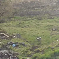 زمین خواهران عزیزی قایبرد ۱۰۵متر