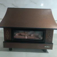 بخاری گازی شومینه نیک کالا