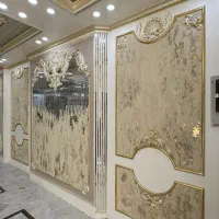 گچبری نقاشی پتینه کاری|خدمات پیشه و مهارت|کرمانشاه, |دیوار