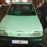 پراید صبا سفید مدل۸۶ کارمندی تک  کم کار سالم