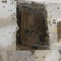 نشت یابی ۱۰۰٪تضمینی آب فاضلاب لوله کشی بامجوزتعمیر