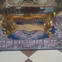 فرش ۲عددفرش ۹متری حوض نقره درحد نو