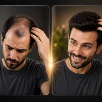 باریزش موهات خداحافظی کن
