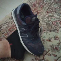 کفش نیو بالانس 500 اصلی (ارتشی)